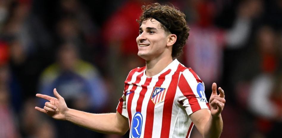 九游娱乐-若今晚进球，阿尔瓦雷斯将超越萨乌尔独占马竞欧冠射手榜次席