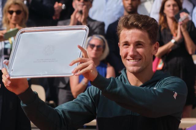 九游下载-从决赛观众到法网亚军 鲁德为挪威网球书写新历史